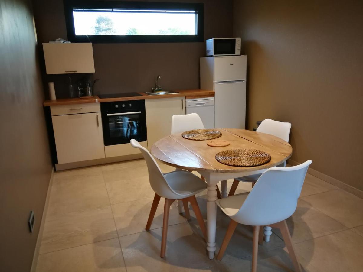 Terre Des Marais Apartment Marchesieux Luaran gambar