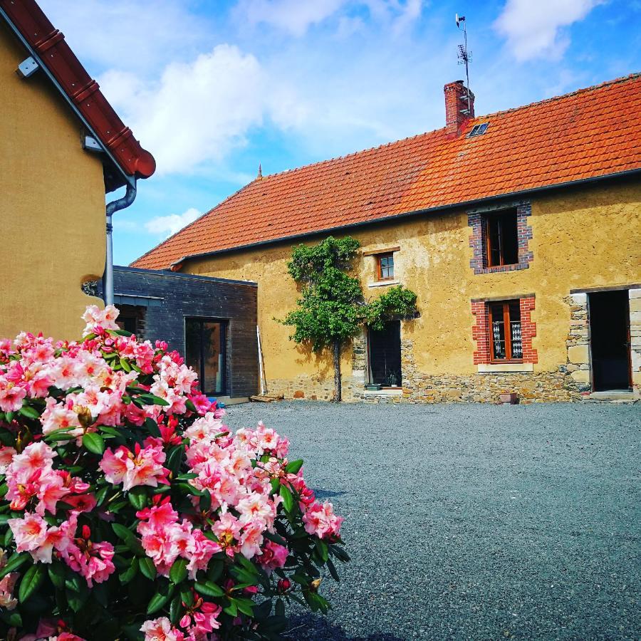 Terre Des Marais Apartment Marchesieux Luaran gambar