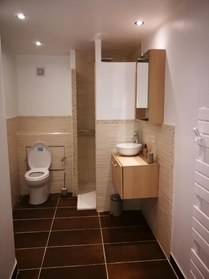 Terre Des Marais Apartment Marchesieux Luaran gambar