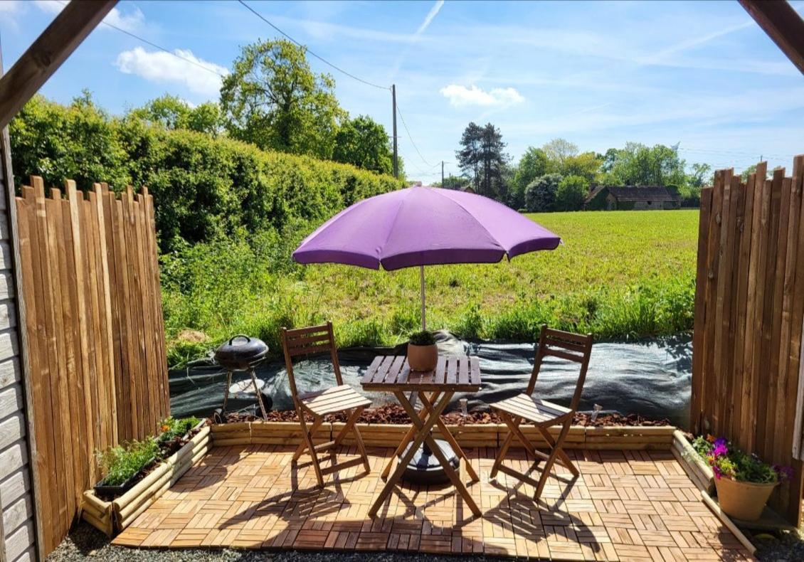 Terre Des Marais Apartment Marchesieux Luaran gambar
